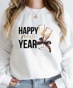 2023 Cheers To The New Year Shirt Sweatshirt 6