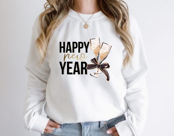 2023 Cheers To The New Year Shirt Sweatshirt