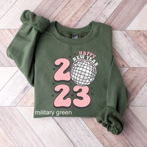 2023 Funny Cheers To The Retro New Year Sweatshirt Hoodie