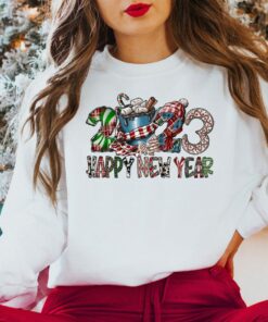 2023 Happy New Year Christmas Shirt Sweatshirt 1