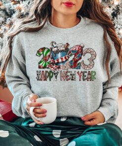 2023 Happy New Year Christmas Shirt Sweatshirt 2