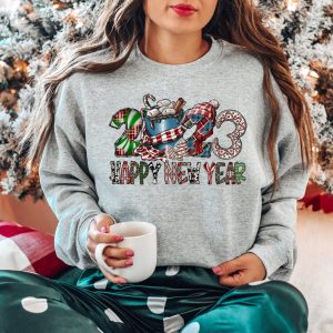 2023 Happy New Year Christmas Shirt Sweatshirt