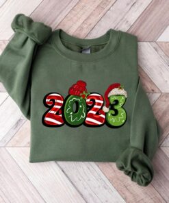 2023 Happy New Year Family Matching Shirt 1 2023 Happy New Year Family Matching Shirt 2