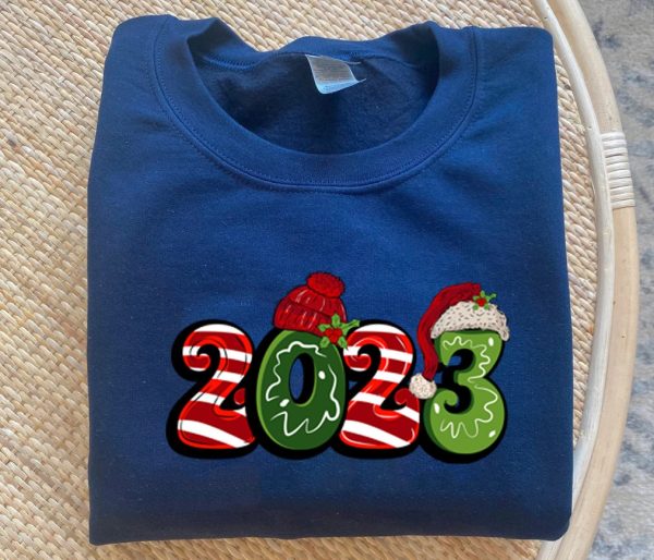 2023 Happy New Year Family Matching Shirt