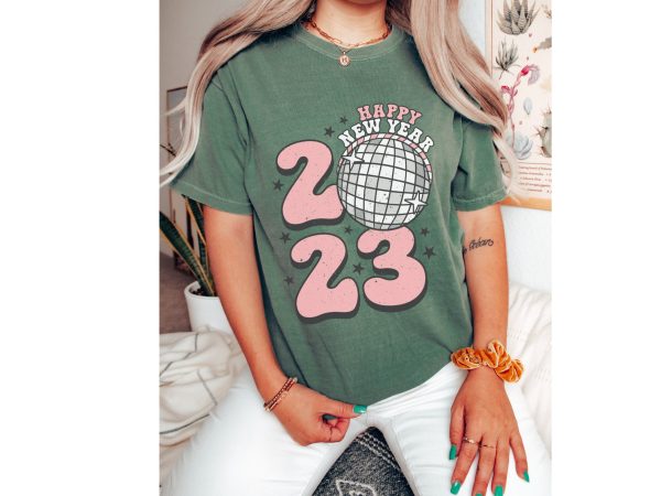 2023 Happy New Year Shirt