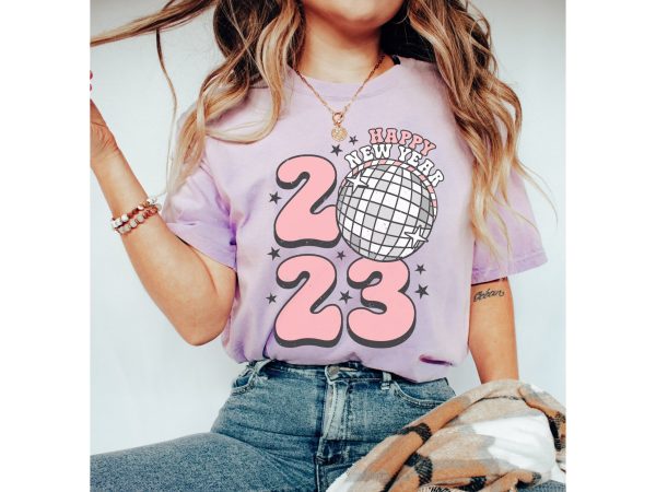 2023 Happy New Year Shirt