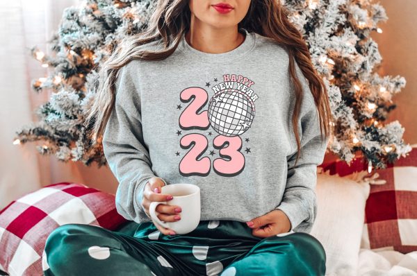 2023 Happy New Year Sweatshirt