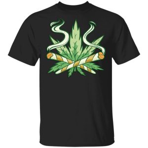 420 Leaf Joint Cross Shirt Sweatshirt Hoodie Long Sleeve Tank