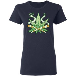 420 Leaf Joint Cross Shirt Sweatshirt Hoodie Long Sleeve Tank