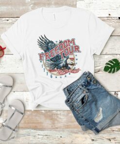 4th Of July Born To Be Free Patriotic Eagle Shirt 4 4th Of July Born To Be Free Patriotic Eagle Shirt 5