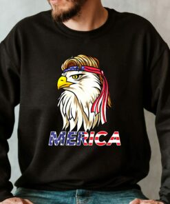 4th Of July Merica Eagle Glasses Women Shirt 6