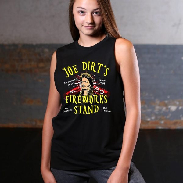 4th of July Joe Dirt’s Fireworks Stand  Independence Day Funny T Shirt