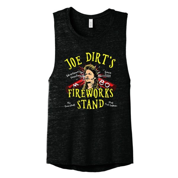 4th of July Joe Dirt’s Fireworks Stand  Independence Day Funny T Shirt