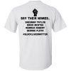 502 Say their names Shirt Sweatshirt Hoodie Long Sleeve Tank