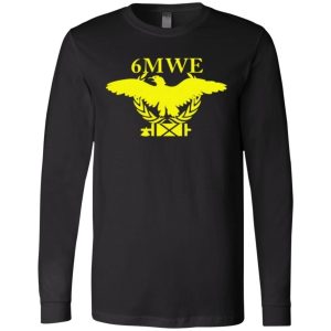 6mwe Meaning shirt Shirt Sweatshirt Hoodie Long Sleeve Tank TEERESS 3