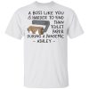 A boss like you is harder to find than toilet paper during a pandemic ashley Shirt Sweatshirt Hoodie Long Sleeve Tank