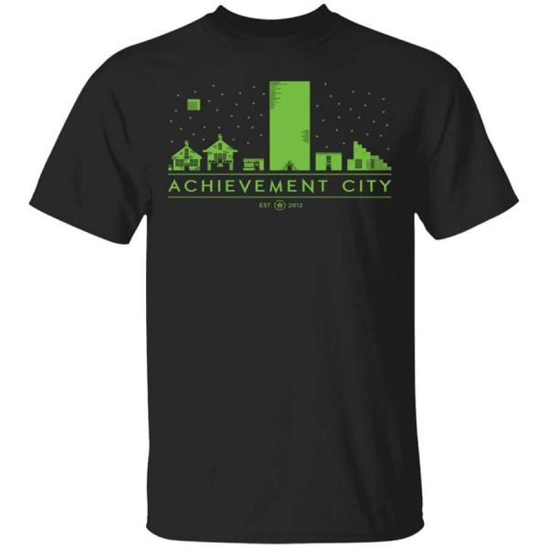 Achievement Hunter Achievement City Shirt Shirt Sweatshirt Hoodie Long Sleeve Tank