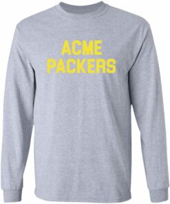 Acme Packers Shirt Sweatshirt Hoodie Long Sleeve Tank 1 Acme Packers Shirt Sweatshirt Hoodie Long Sleeve Tank TEERESS 2