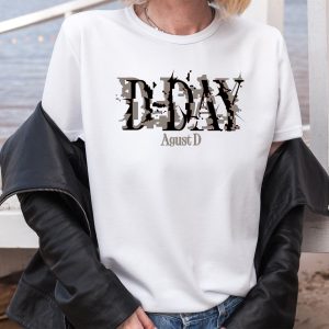 Agust D Suga D-Day Shirt Sweatshirt Hoodie Long Sleeve Tank