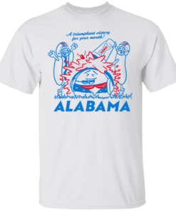 Alabama Sonic Shirt Shirt Sweatshirt Hoodie Long Sleeve Tank TEERESS 1