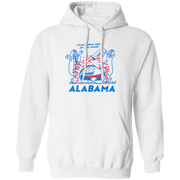 Alabama Sonic Shirt Shirt Sweatshirt Hoodie Long Sleeve Tank