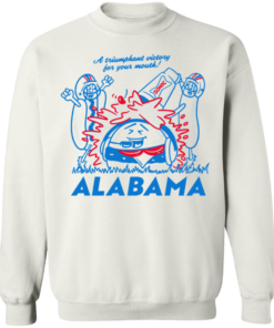 Alabama Sonic Shirt Shirt Sweatshirt Hoodie Long Sleeve Tank TEERESS 3