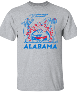 Alabama Sonic Shirt Shirt Sweatshirt Hoodie Long Sleeve Tank TEERESS 4