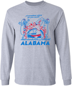 Alabama Sonic Shirt Shirt Sweatshirt Hoodie Long Sleeve Tank TEERESS 7