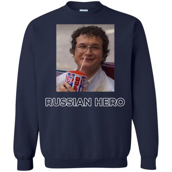 Alexei Stranger Things Russian Hero Shirt Sweatshirt Hoodie Long Sleeve Tank