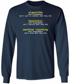 Algorithm When Programmers Don't Want To Explain What They Did shirt Shirt Sweatshirt Hoodie Long Sleeve Tank 2 Algorithm When Programmers Dont Want To Explain What They Did shirt Shirt Sweatshirt Hoodie Long Sleeve Tank TEERESS 3
