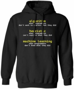 Algorithm When Programmers Don't Want To Explain What They Did shirt Shirt Sweatshirt Hoodie Long Sleeve Tank 3 Algorithm When Programmers Dont Want To Explain What They Did shirt Shirt Sweatshirt Hoodie Long Sleeve Tank TEERESS 4