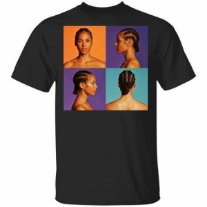 Alicia Keys Hole In Shirt Shirt Sweatshirt Hoodie Long Sleeve Tank