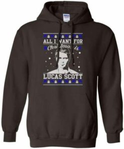 All I Want For Christmas Is Lucas Scott Shirt Sweatshirt Hoodie Long Sleeve Tank 3 All I Want For Christmas Is Lucas Scott Shirt Sweatshirt Hoodie Long Sleeve Tank TEERESS 4