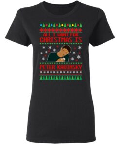 All I Want For Christmas Is Peter Kavinsky Christmas Sweatshirt Shirt Sweatshirt Hoodie Long Sleeve Tank TEERESS 2