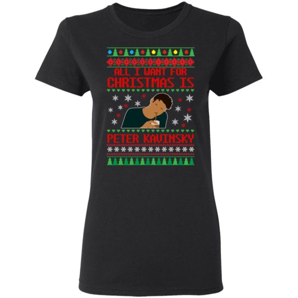All I Want For Christmas Is Peter Kavinsky Christmas Sweatshirt Shirt Sweatshirt Hoodie Long Sleeve Tank