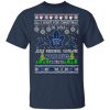 All I Want For Christmas Is You Toronto Maple Leafs Ice Hockey Ugly Christmas Shirt Sweatshirt Hoodie Long Sleeve Tank