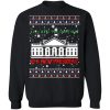 All I Want for Christmas Is A New President Anti Trump Ugly Christmas Sweater Shirt Sweatshirt Hoodie Long Sleeve Tank
