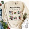 All The Christmas Movie Grinch Crewneck Sweatshirt Hoodie