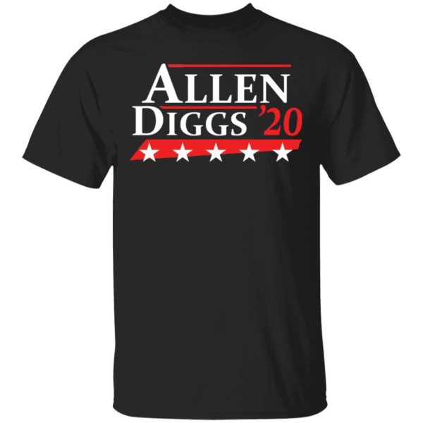 Allen Diggs 2020 Shirt Sweatshirt Hoodie Long Sleeve Tank