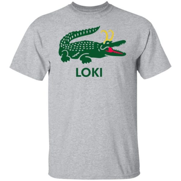 Alligator loki Shirt Sweatshirt Hoodie Long Sleeve Tank