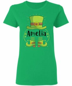 Amelia St Patricks Day Hats Shirt Sweatshirt Hoodie Long Sleeve Tank 1 Amelia St Patricks Day Hats Shirt Sweatshirt Hoodie Long Sleeve Tank TEERESS 2