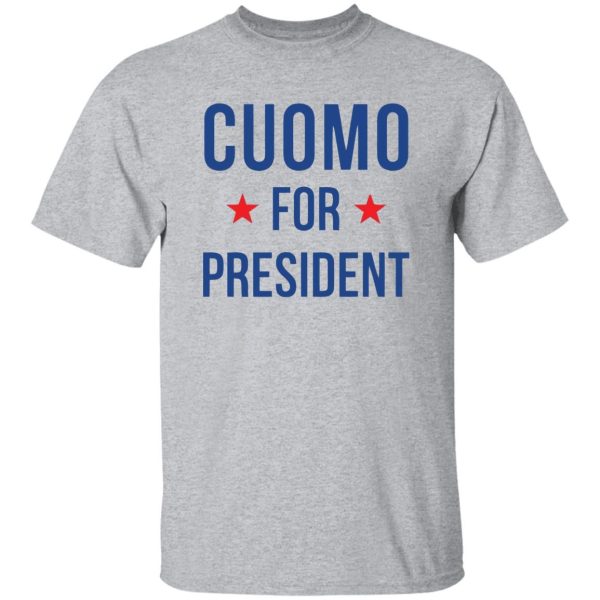 Andrew Cuomo New York Loves You Shirt Sweatshirt Hoodie Long Sleeve Tank