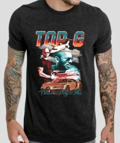 Andrew Tate TOP G World Champion Shirt 1