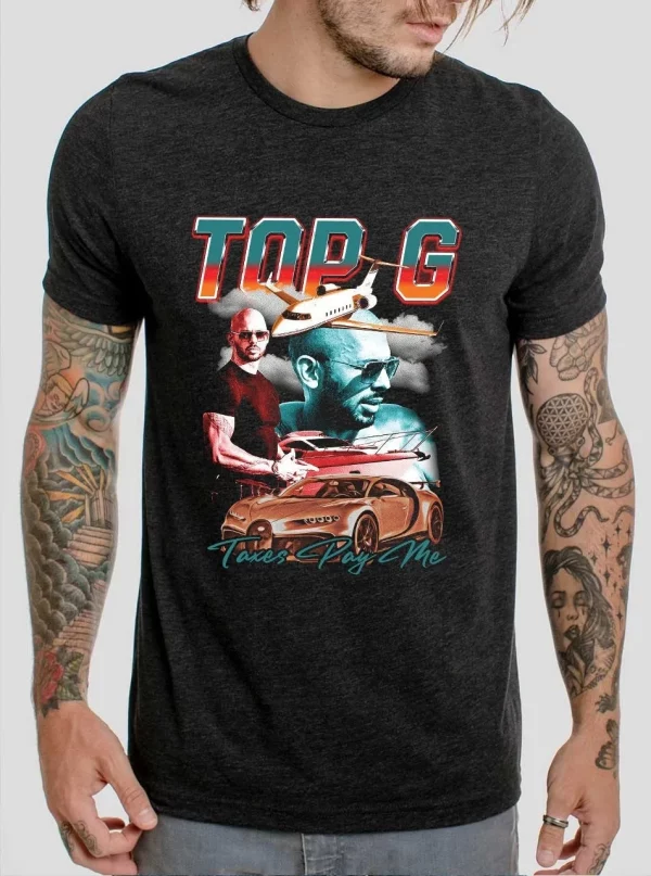 Andrew Tate TOP G World Champion Shirt