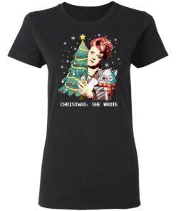 Angela Lansbury Christmas She Wrote Sweatshirt Shirt Sweatshirt Hoodie Long Sleeve Tank 1 Angela Lansbury Christmas She Wrote Sweatshirt Shirt Sweatshirt Hoodie Long Sleeve Tank TEERESS 2