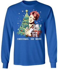 Angela Lansbury Christmas She Wrote Sweatshirt Shirt Sweatshirt Hoodie Long Sleeve Tank 2 Angela Lansbury Christmas She Wrote Sweatshirt Shirt Sweatshirt Hoodie Long Sleeve Tank TEERESS 3