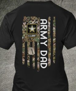 Army Dad Father's Day Military Shirt 2 Army Dad Fathers Day Military Shirt 3