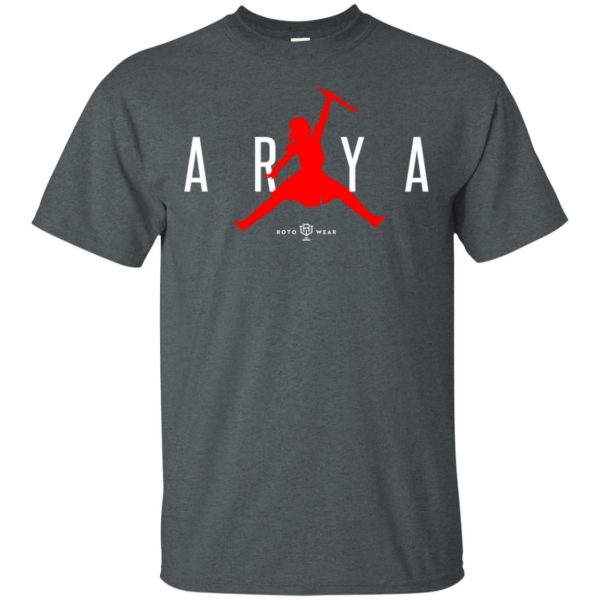 Arya Jumpman Shirt For Great Ideas For Got Fan Who Loves The Princess Bride Shirt Sweatshirt Hoodie Long Sleeve Tank