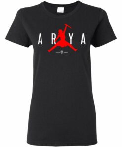 Arya Jumpman Shirt For Great Ideas For Got Fan Who Loves The Princess Bride Shirt Sweatshirt Hoodie Long Sleeve Tank TEERESS 2