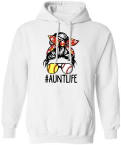 Aunt Life Softball Baseball Mothers Day Shirt Shirt Sweatshirt Hoodie Long Sleeve Tank TEERESS 4